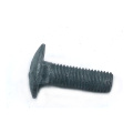 4.8 / 5.8 / 8.8 / 10.9 grade carbon steel hot dip galvanized / HDG  mushroom head square neck carriage bolt with nut